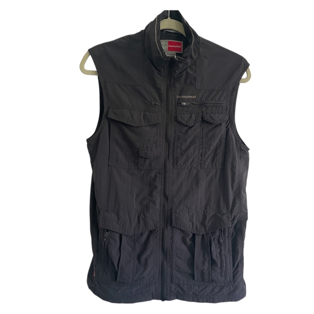 Craghoppers Insect Shield Utility Vest for Fishing Hiking Photography Gardening